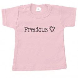 kort shirt roze precious1